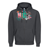 Smoke nicu Zipper Hoodie - AdoDesignShop