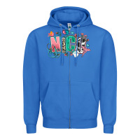 True Royal nicu Zipper Hoodie - AdoDesignShop