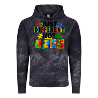 Cloud Black just different not less Vintage Hoodie - FaDigitalArtStudio
