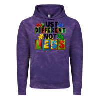 Cloud Purple just different not less Vintage Hoodie - FaDigitalArtStudio