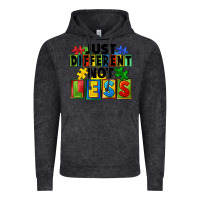 Vintage Black just different not less Vintage Hoodie - FaDigitalArtStudio