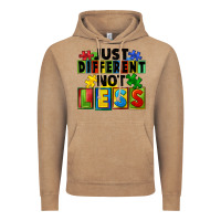 Just Different Not Less Vintage Hoodie | Teevron