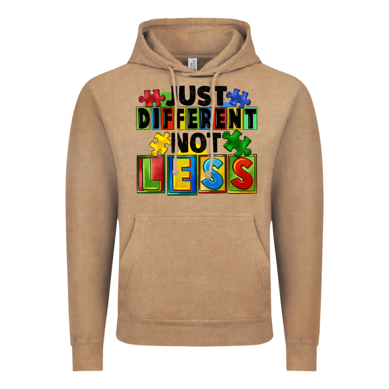 Just Different Not Less Vintage Hoodie by FaDigitalArtStudio | Teevron