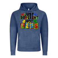 Vintage Denim just different not less Vintage Hoodie - FaDigitalArtStudio