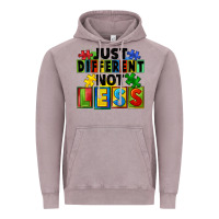 Vintage Zinc just different not less Vintage Hoodie - FaDigitalArtStudio