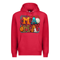 Cardinal Basketball and Volleyball mama Mother's Day Premium Hoodie - LillyAllenDesigns