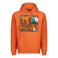 Carrot Basketball and Volleyball mama Mother's Day Premium Hoodie - LillyAllenDesigns