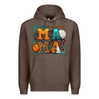 Coffee Basketball and Volleyball mama Mother's Day Premium Hoodie - LillyAllenDesigns