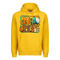 Lemon Basketball and Volleyball mama Mother's Day Premium Hoodie - LillyAllenDesigns