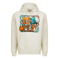 Basketball And Volleyball Mama Mother's Day Premium Hoodie | Teevron