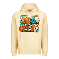 Pina Colada Basketball and Volleyball mama Mother's Day Premium Hoodie - LillyAllenDesigns