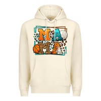 Sandshell Basketball and Volleyball mama Mother's Day Premium Hoodie - LillyAllenDesigns