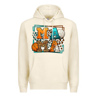 Tofu Basketball and Volleyball mama Mother's Day Premium Hoodie - LillyAllenDesigns