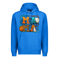 True Royal Basketball and Volleyball mama Mother's Day Premium Hoodie - LillyAllenDesigns