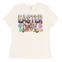 Bone Easter Day with rabbit Ladies Tee - HowdyJamesFarm