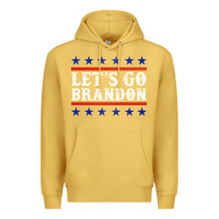 Antique Gold Let's Go Brandon Premium Hoodie - Jasminsmagicworld