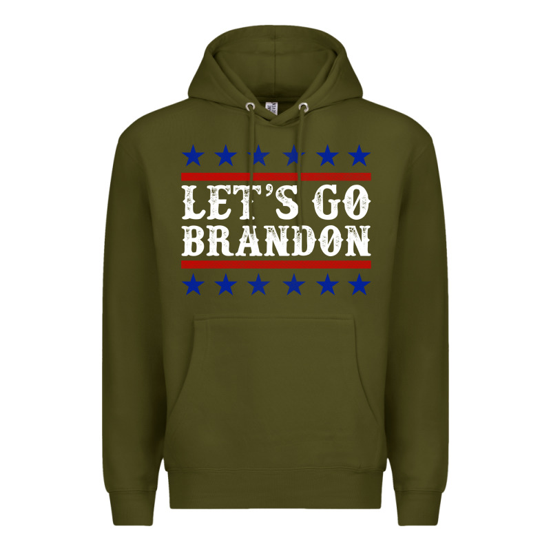 Let's Go Brandon Premium Hoodie by Jasminsmagicworld | Teevron