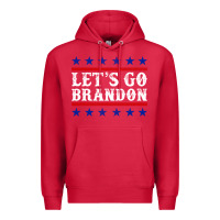 Cardinal Let's Go Brandon Premium Hoodie - Jasminsmagicworld