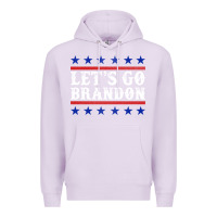 Lilac Let's Go Brandon Premium Hoodie - Jasminsmagicworld