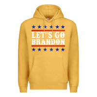 Mustard Let's Go Brandon Premium Hoodie - Jasminsmagicworld