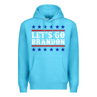 Ocean Blue Let's Go Brandon Premium Hoodie - Jasminsmagicworld