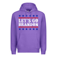 Purple Let's Go Brandon Premium Hoodie - Jasminsmagicworld