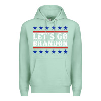 Seafoam Let's Go Brandon Premium Hoodie - Jasminsmagicworld