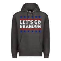 Smoke Let's Go Brandon Premium Hoodie - Jasminsmagicworld