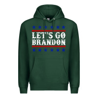 Sports Green Let's Go Brandon Premium Hoodie - Jasminsmagicworld