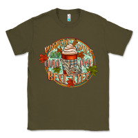 Army Green pumpkin spice and livin my best life Classic Tee - CowGirlArtShop