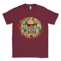 Burgundy pumpkin spice and livin my best life Classic Tee - CowGirlArtShop