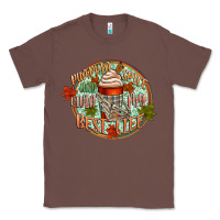Chestnut pumpkin spice and livin my best life Classic Tee - CowGirlArtShop