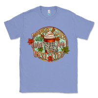 Colony Blue pumpkin spice and livin my best life Classic Tee - CowGirlArtShop