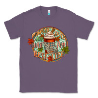 Lavender pumpkin spice and livin my best life Classic Tee - CowGirlArtShop