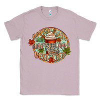 Lilac pumpkin spice and livin my best life Classic Tee - CowGirlArtShop