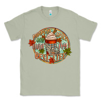 Matcha pumpkin spice and livin my best life Classic Tee - CowGirlArtShop