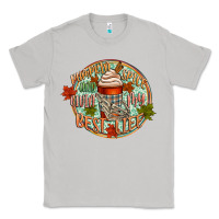 Moon Dust pumpkin spice and livin my best life Classic Tee - CowGirlArtShop