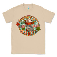Mushroom pumpkin spice and livin my best life Classic Tee - CowGirlArtShop