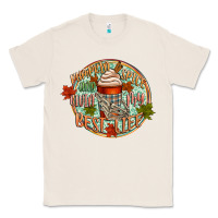 Natural pumpkin spice and livin my best life Classic Tee - CowGirlArtShop