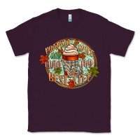 Plum pumpkin spice and livin my best life Classic Tee - CowGirlArtShop