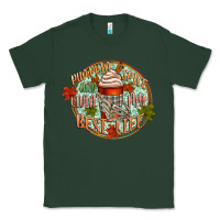Sports Green pumpkin spice and livin my best life Classic Tee - CowGirlArtShop