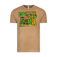 Vintage Camel One lucky mama St. Patrick's Vintage Tee - OliviaCreatesArt