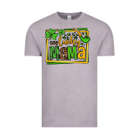 Vintage Zinc One lucky mama St. Patrick's Vintage Tee - OliviaCreatesArt
