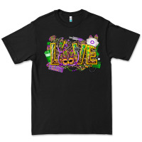 Mardi Gras Love Nurse Premium Tee | Teevron