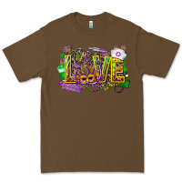 Cacao mardi gras love nurse Premium Tee - CowGirlArtShop