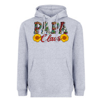 Heather Grey papa claus Heavyweight Hoodie - AdoDesignShop