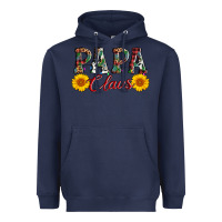 Navy papa claus Heavyweight Hoodie - AdoDesignShop