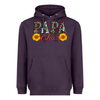 Plum papa claus Heavyweight Hoodie - AdoDesignShop