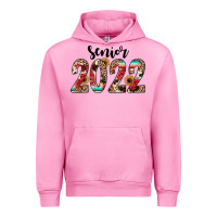 Fuchsia Pink senior 2022 western Urban Hoodie - JahusDesignShop