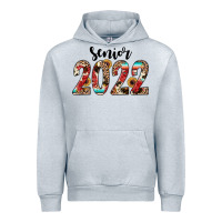 Heather Grey senior 2022 western Urban Hoodie - JahusDesignShop